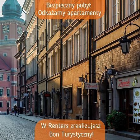 Apartments Warsaw Swietojanska By Noclegi Renters 外观 照片