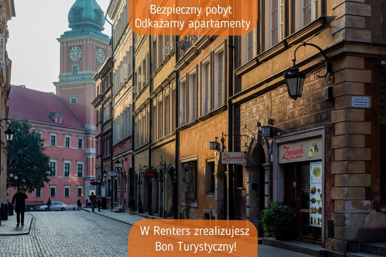 Apartments Warsaw Swietojanska By Noclegi Renters 外观 照片
